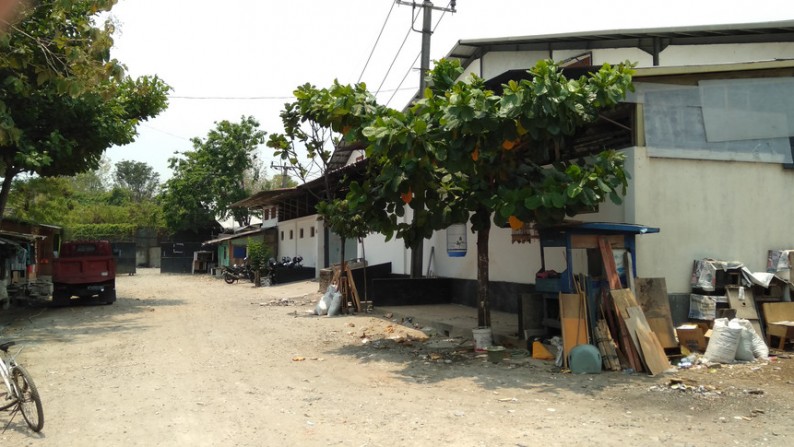 Dijual Gudang di Lokasi Karang Tengah Tangerang *0074-CHRJEL*