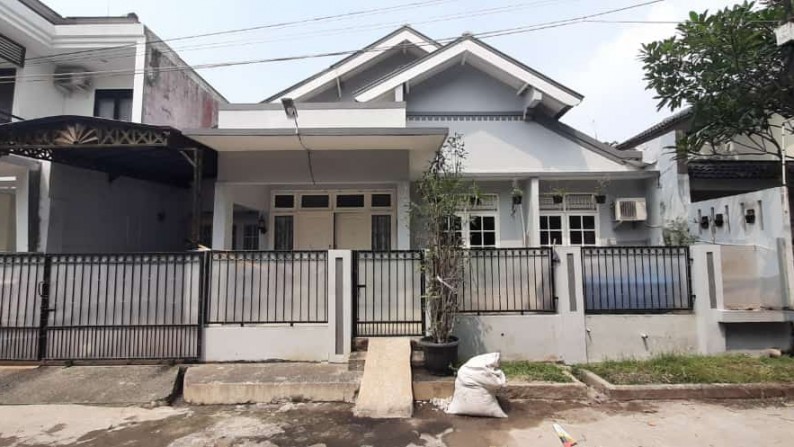 Rumah siap huni di Sektor 9 Bintaro Jaya