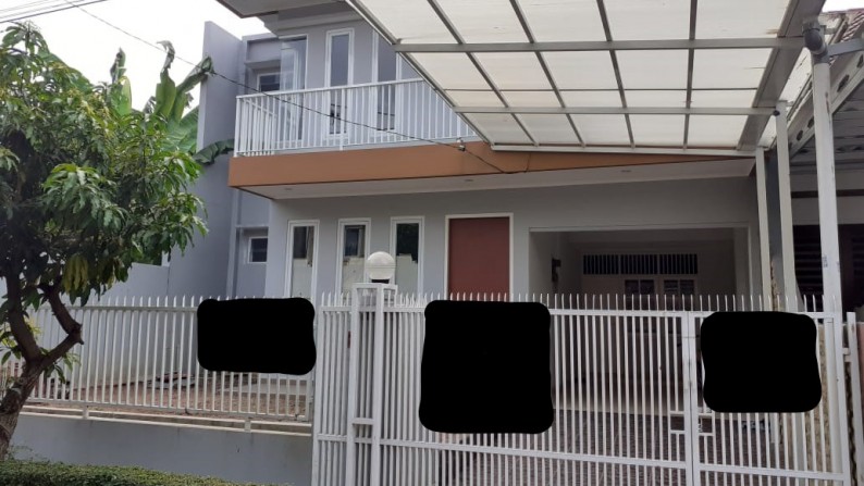 Rumah Siap Huni, Baru Renovasi, Hunian Nyaman dan Asri @Pelikan, Bintaro