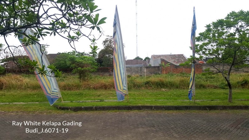 Tanah Dijual Taman Sentosa, Luas 12x24m2