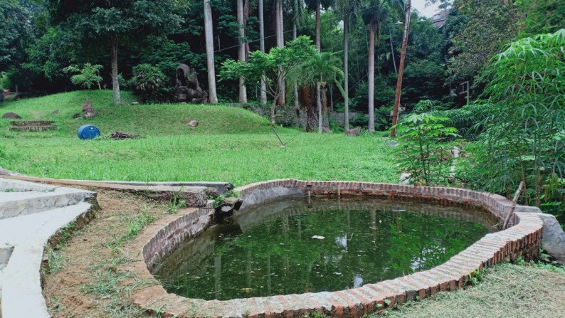 Villa Asri dan Eksotik di Cisarua Puncak Bogor Jawa Barat