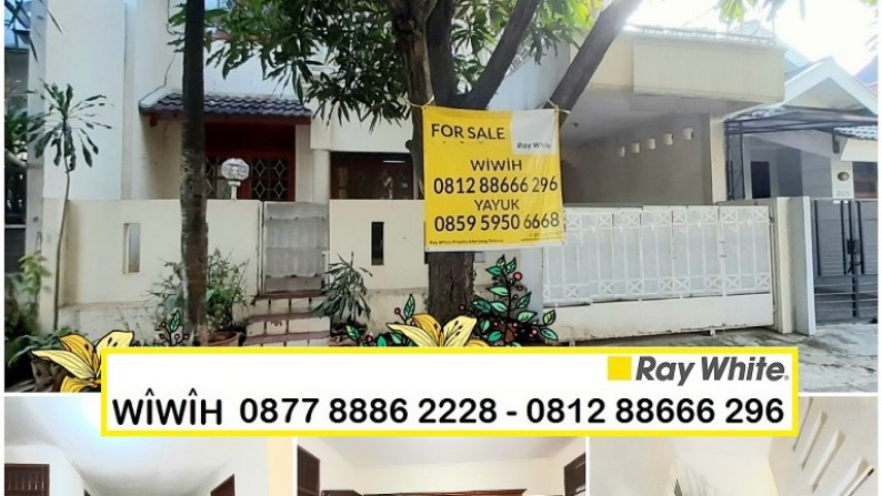 Rumah 2Lt di Sektor 9 Bintaro Jaya Harga 47,5Jt per Thn, MURAH!!! Jarang Ada