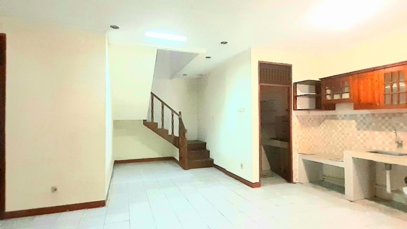 Rumah 2Lt di Sektor 9 Bintaro Jaya Harga 47,5Jt per Thn, MURAH!!! Jarang Ada