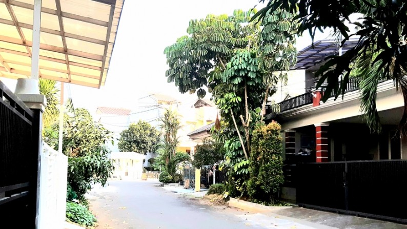 Rumah 2Lt di Sektor 9 Bintaro Jaya Harga 47,5Jt per Thn, MURAH!!! Jarang Ada