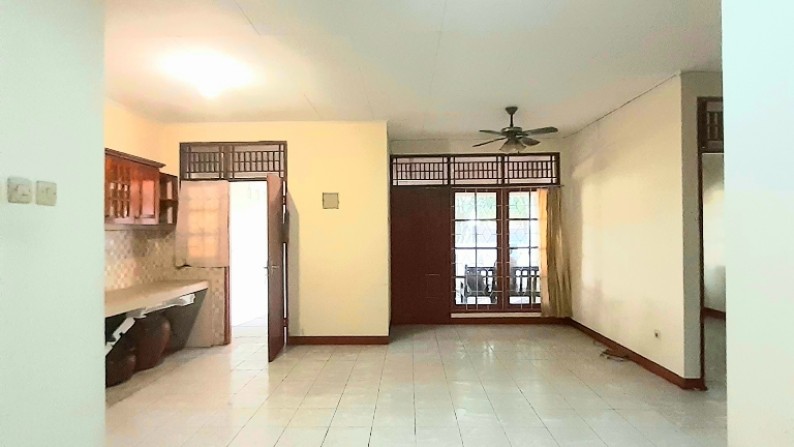 Rumah 2Lt di Sektor 9 Bintaro Jaya Harga 47,5Jt per Thn, MURAH!!! Jarang Ada