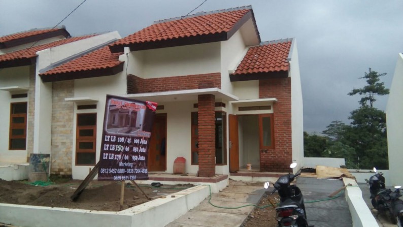 Rumah Baru dan murah di sawangan, Depok