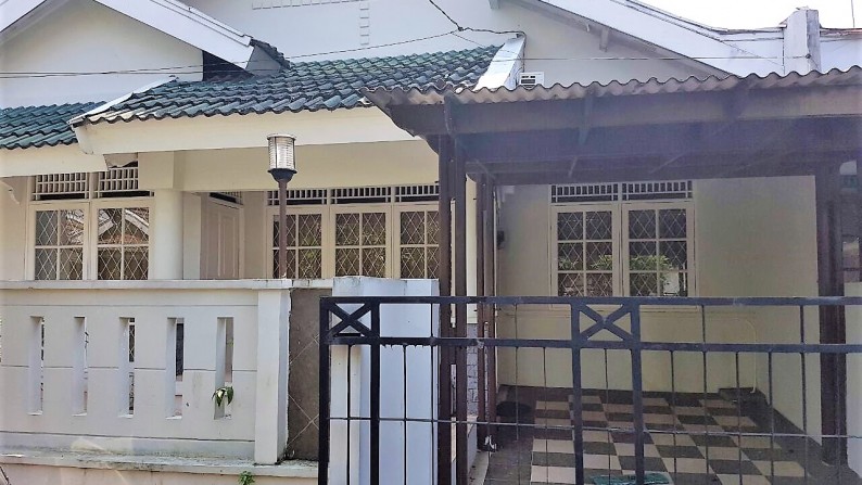  Rumah  di cluster  Rajawali Bintaro  Jaya sektor 9