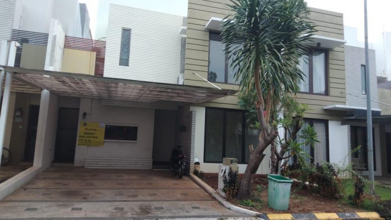 Rumah Greenwoods bagus dalam cluster