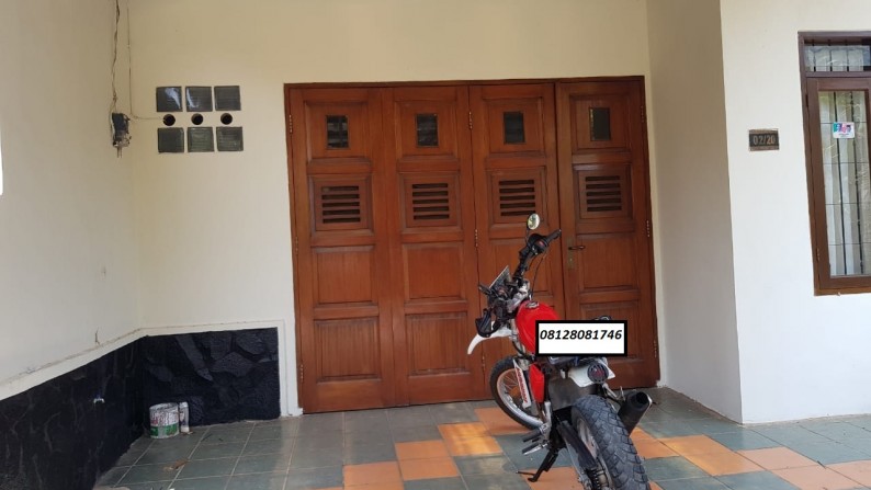 Rumah Asri di Kawasan Cinere