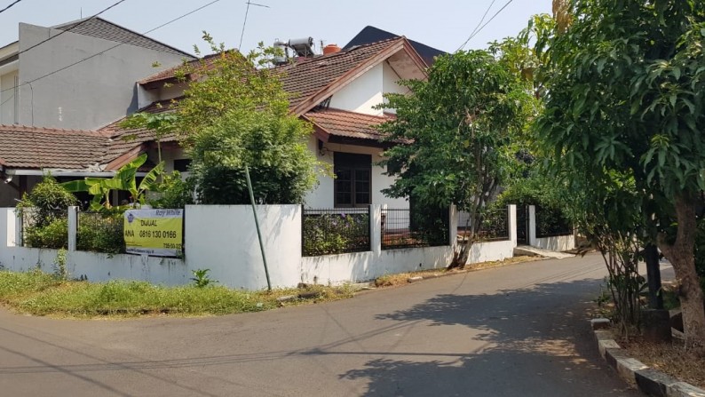 Rumah dg harga NJOP di Bumi Bintaro Permai Jakarta Selatan