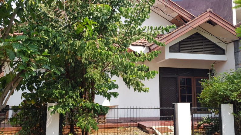 Rumah dg harga NJOP di Bumi Bintaro Permai Jakarta Selatan