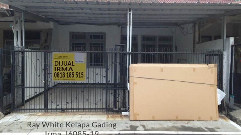 Rumah Standart Janur Asri, Luas 6x17m2