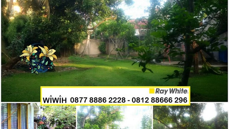 Kavling Area dekat kawasan CBD Bintaro, luas 509m hanya 8,5Jt/m.nego MURAH!!!