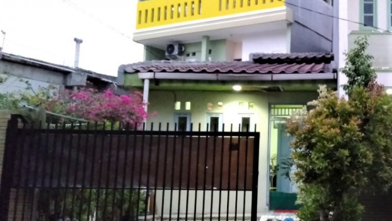 Rumah dijual di lokasi Duri Kosambi Cengkareng, Jakarta Barat *0018-CHR*