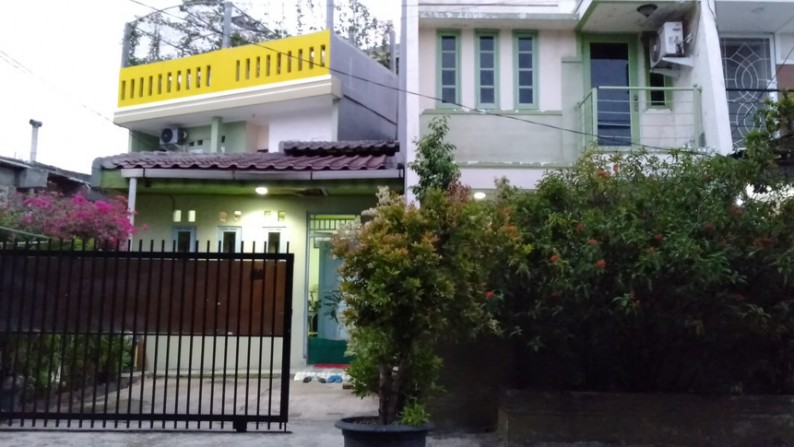 Rumah dijual di lokasi Duri Kosambi Cengkareng, Jakarta Barat *0018-CHR*