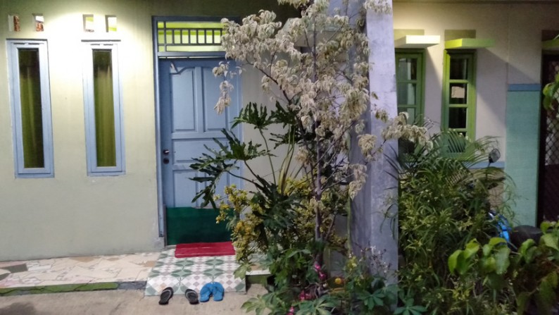 Rumah dijual di lokasi Duri Kosambi Cengkareng, Jakarta Barat *0018-CHR*