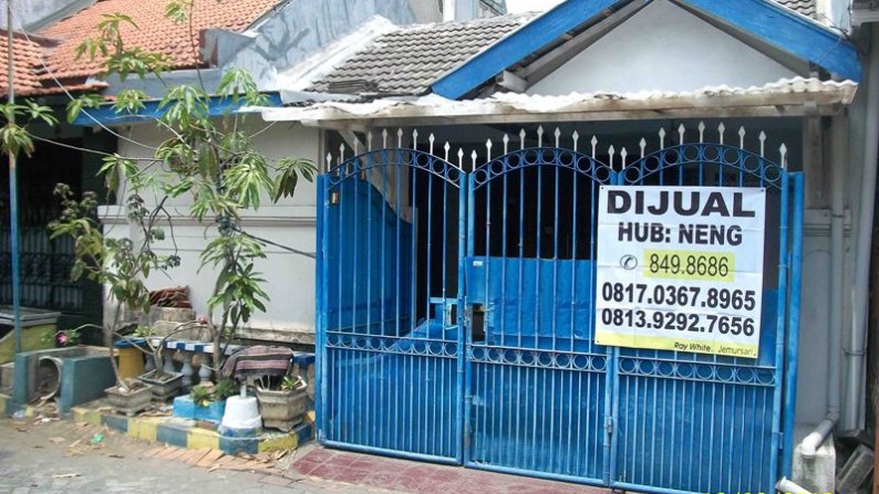 Jual Rumah 1 Lantai, Terawat, Jalan depan Paving, Layak Huni