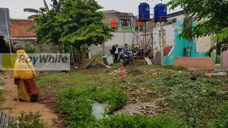 Tanah Bentuk Kotak dekat Kontrakan di Depok