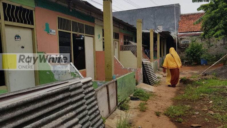 Tanah Bentuk Kotak dekat Kontrakan di Depok