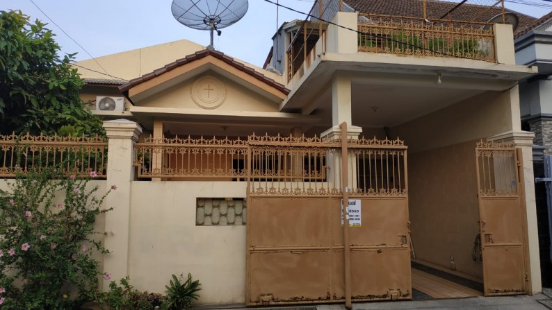 Dijual Cepat Rumah 200 M2 Di Daan Mogot Estate - Jakarta Barat #0051-HOS