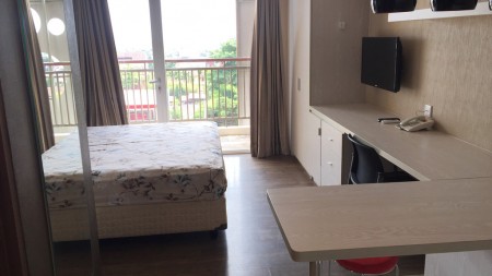 1 UNIT APARTEMEN+FURNITURE DI STUDENT PARK LOKASI STRATEGIS, JL SETURAN.