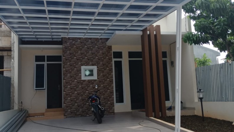Rumah Baru,siap huni di Jurangmangu
