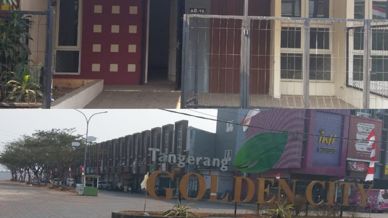 Rumah di Golden City Sepatan - Tangerang