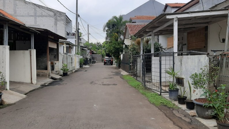 Rumah Minimalis, Siap Huni, dan Lokasi Strategis @Komp Pondok Jaya, Bintaro