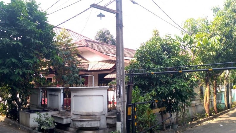 Rumah Bagus Di Griya Agung Sentosa, Pondok Melati Bekasi