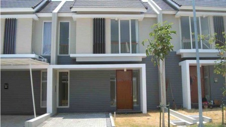 Jual Rumah 2 Lantai, Baru Gress, Minimalis, Lingkungan Elite, Row Jalan depan Lebar, Bisa untuk Rumah Tinggal/Kantor - TAN -