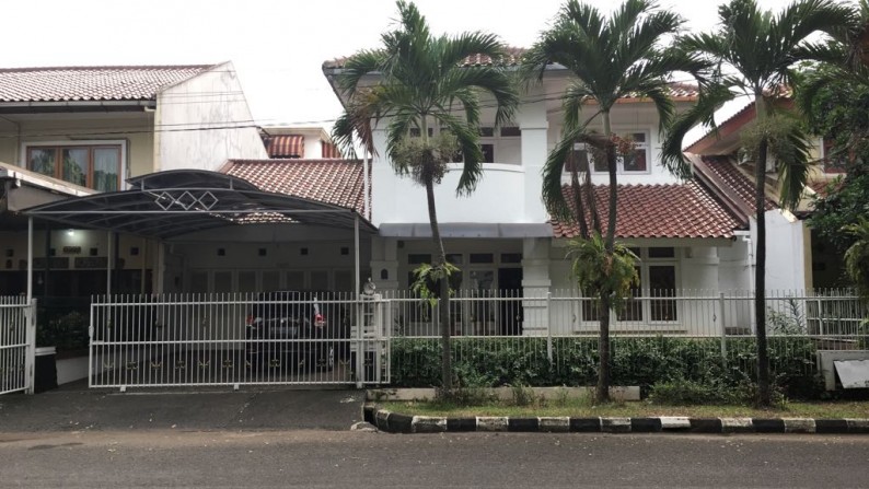 Rumah Siap huni, di Cluster Exclusive Puri Bintaro sektor 9