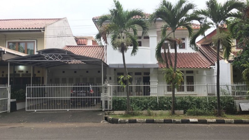 Rumah Siap huni, di Cluster Exclusive Puri Bintaro sektor 9