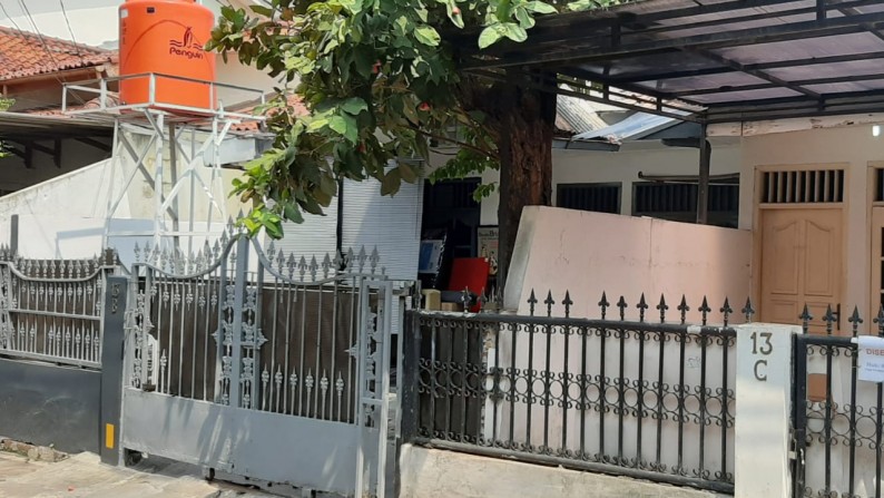 Rumah Tua Kebayoran Baru