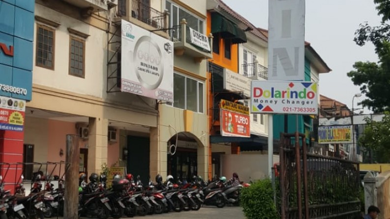 Ruko strategis,siap huni di Bintaro Jaya 3a