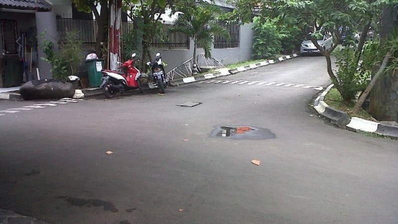 Rumah murah di pinang emas pondok indah