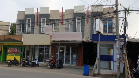 Ruko strategis ,pinggir jalan di Jurangmangu Tangerang