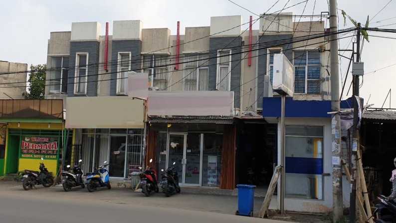 Ruko strategis ,pinggir jalan di Jurangmangu Tangerang