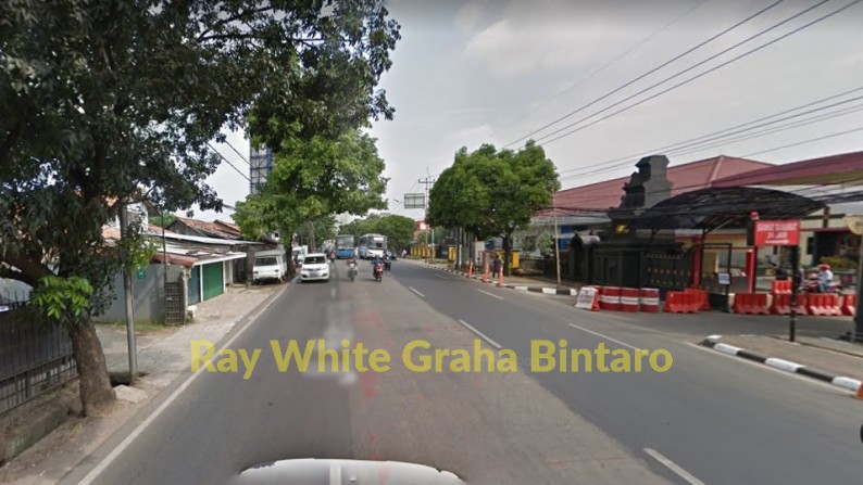 Dijual Tanah di Jl Raya Ciputat