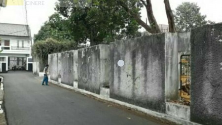 Tanah Luas Cocok untuk Dibangun di Lebak Bulus