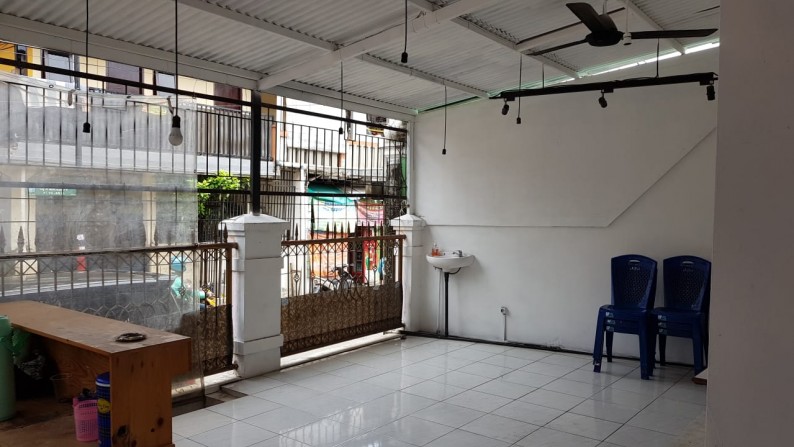 Jual Rumah Kosan di Salemba Ada 25 Kamar Tidur