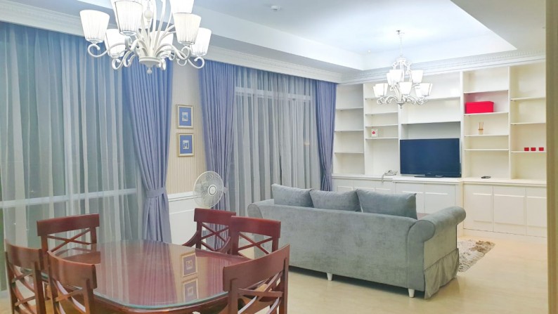 For Rent Apartemen Pakubuwono View 2 Bedrooms