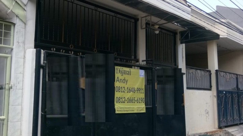 Rumah SHM siap huni jalan lebak permai