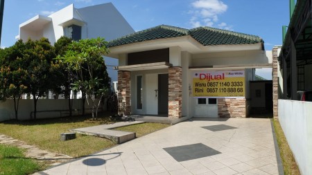 Jual Rumah di Mediterania Bukit Golf Hijau , Sentul City