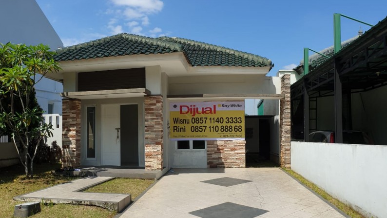 Jual Rumah di Mediterania Bukit Golf Hijau , Sentul City