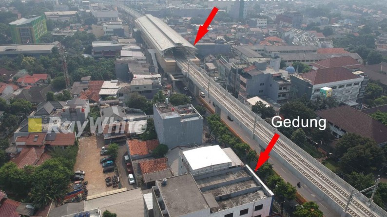 Gedung Komersil di Fatmawati Jakarta Selatan