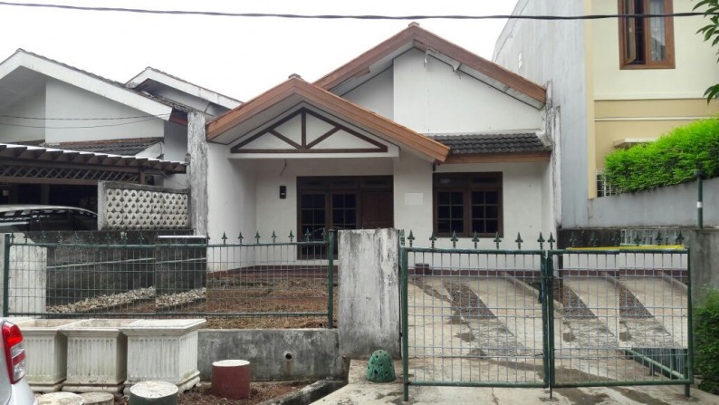 Rumah Dijual Cepat ! Di Bintaro Jakarta Selatan