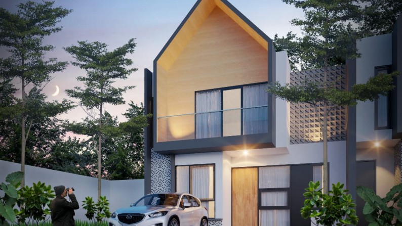 Rumah Lebak Bulus Cilandak JL. Karang Tengah, Harga Start 2,5 M