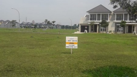 Dijual Kapling Tanah di Savana Sutera, Tangerang