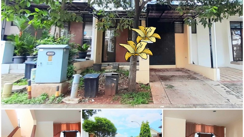 Rumah Cantiq Minimalis siap huni di Neo Permata Bintaro harga 50 Jt/Thn, MURAH!!!