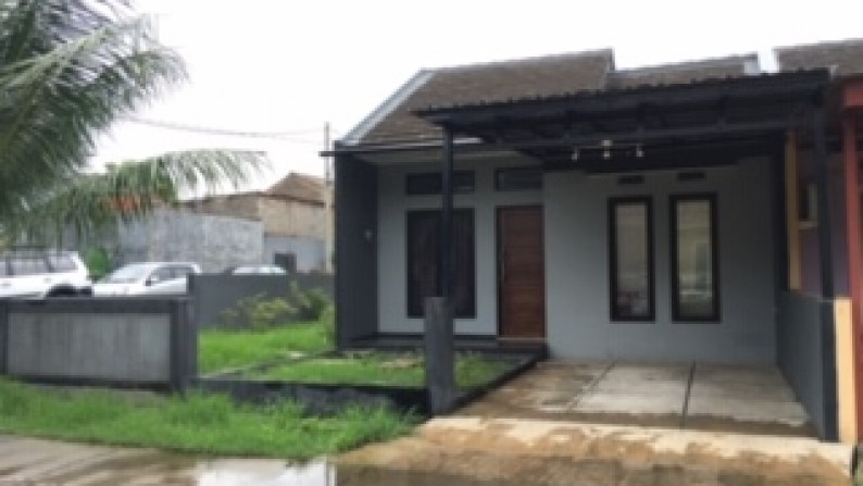 Dijual Rumah  Minimalis  Siap Huni di  Cluster  Permata Bekasi 